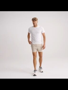 VRST Men's 5" Accelerate Running Brief Short